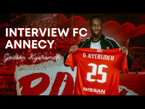 Interview | Godson Kyeremeh - Milieu de terrain du FC Annecy