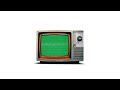 Old Retro TV Green Screen Animation