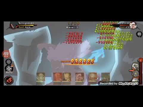 RenegadoBR x Mateusim ultimate ninja king