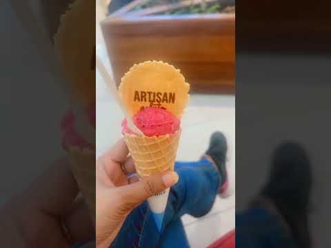 Artisan new branch at teribica mall #mauritius #food #icecream #artisan