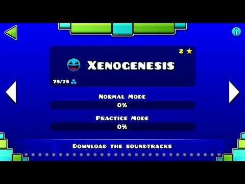 Geometry Dash Toxic - Xenogenesis (100%) level 1 de primeira By: GD Blackred