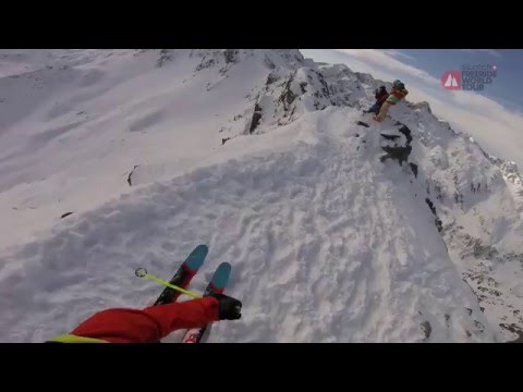 GoPro Run Logan Pehota (CAN) - Vallnord Arcalís - Swatch Freeride World Tour 2016