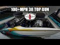 How a 2,200hp 38 Top Gun Cigarette handles a BUSY Lake of the Ozarks! WOW!