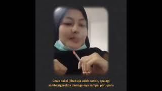 Download lagu story ukhti merokok keren mp3