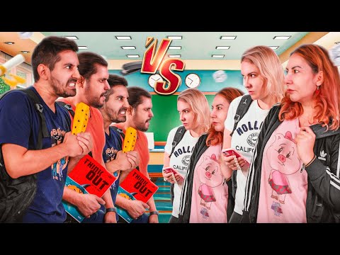 Meninos vs Meninas *NA ESCOLA*