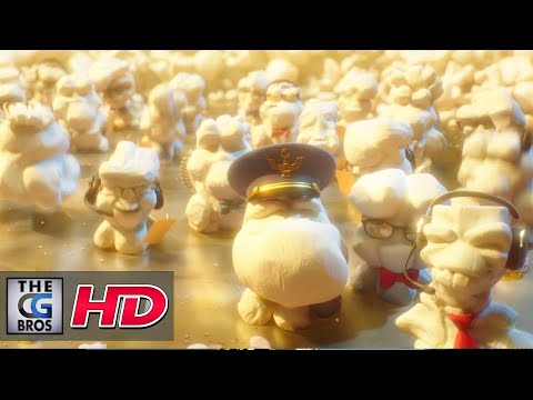 CGI 3D Animated Spot: "Blast-Off" by Milford Creative Studio