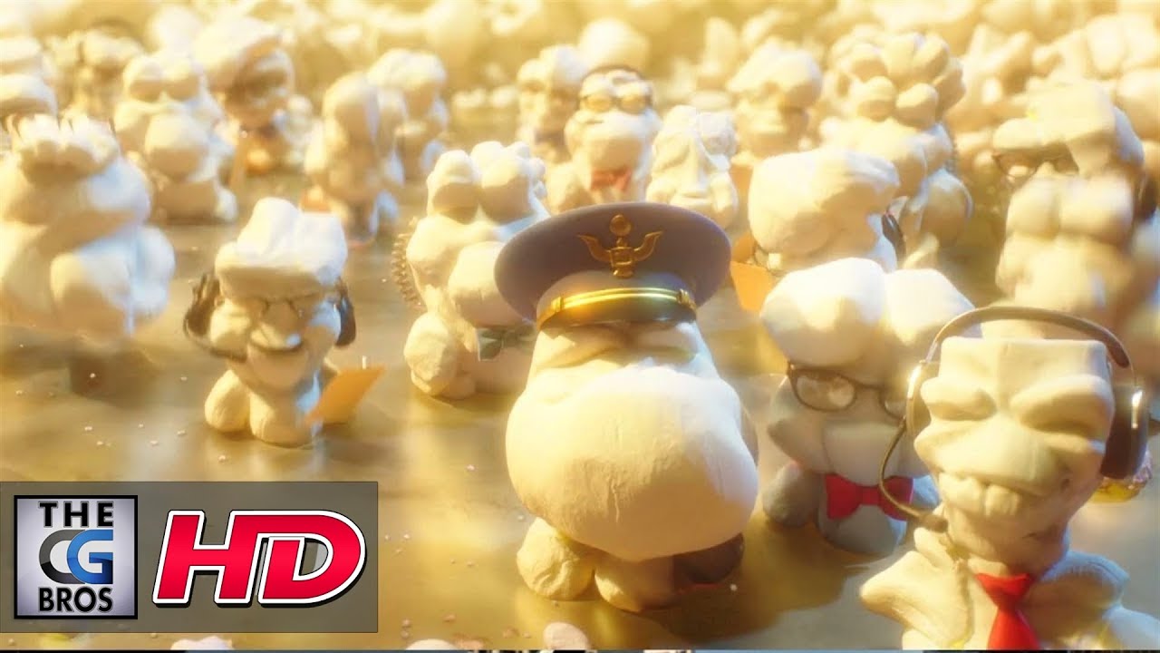 CGI 3D Animated TV Commercial - BLAST OFF by Milford