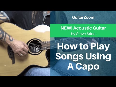 How to Play Songs Using a Capo | Acoustic Guitar Workshop