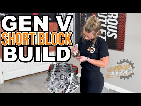 Build A GEN V Short Block