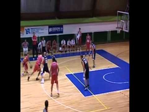 Vuk Pekovic Red4 Radnicki Ob-Jedinstvo, Jedinstvo- Sabac.flv