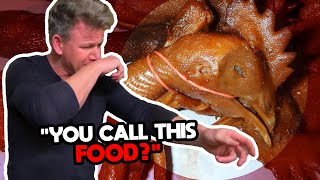 Kitchen Nightmares | Dishes That Made Gordon Ramsay SICK