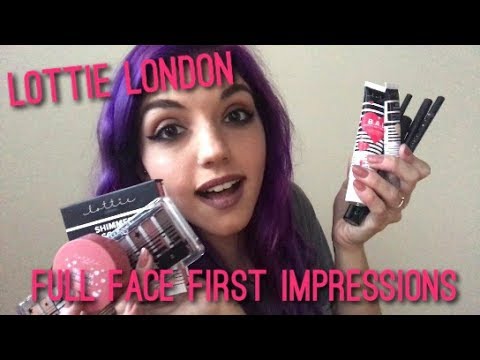 Lottie London Full Face First Impressions