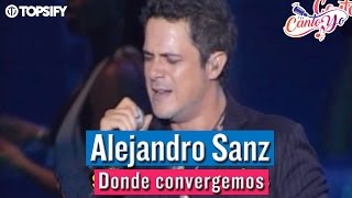 Alejandro Sanz - Donde convergemos | Cantoyo Karaoke