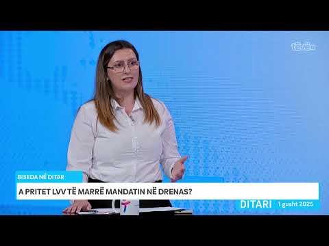 “Lladrovci s’e ka seriozisht kandidaturën...jemi të bindur në fitore”-Tërdevci e VV-së për Drenasin