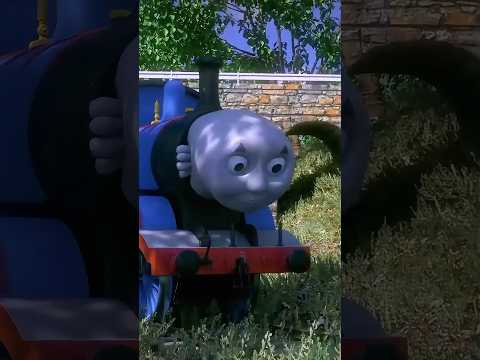 Thomas el tren daba miedo 🗿 #caricaturas #thomasandfriends