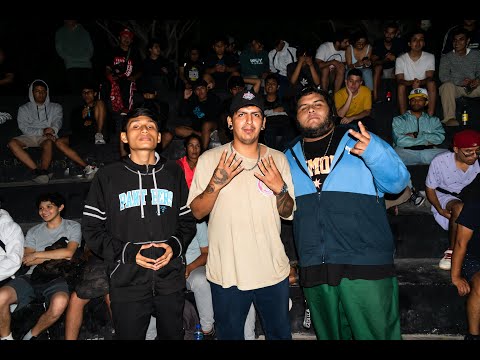 FOX VS MATIENZO VS JINETE (8VOS) || RAPSODIA X PURA CALLE 2K23