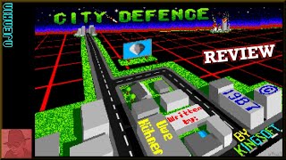 AMIGA : City Defence - with Commentary !!