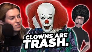 Clowning Around in Retro Trash Horror Games w/ Barbara Dunkelman