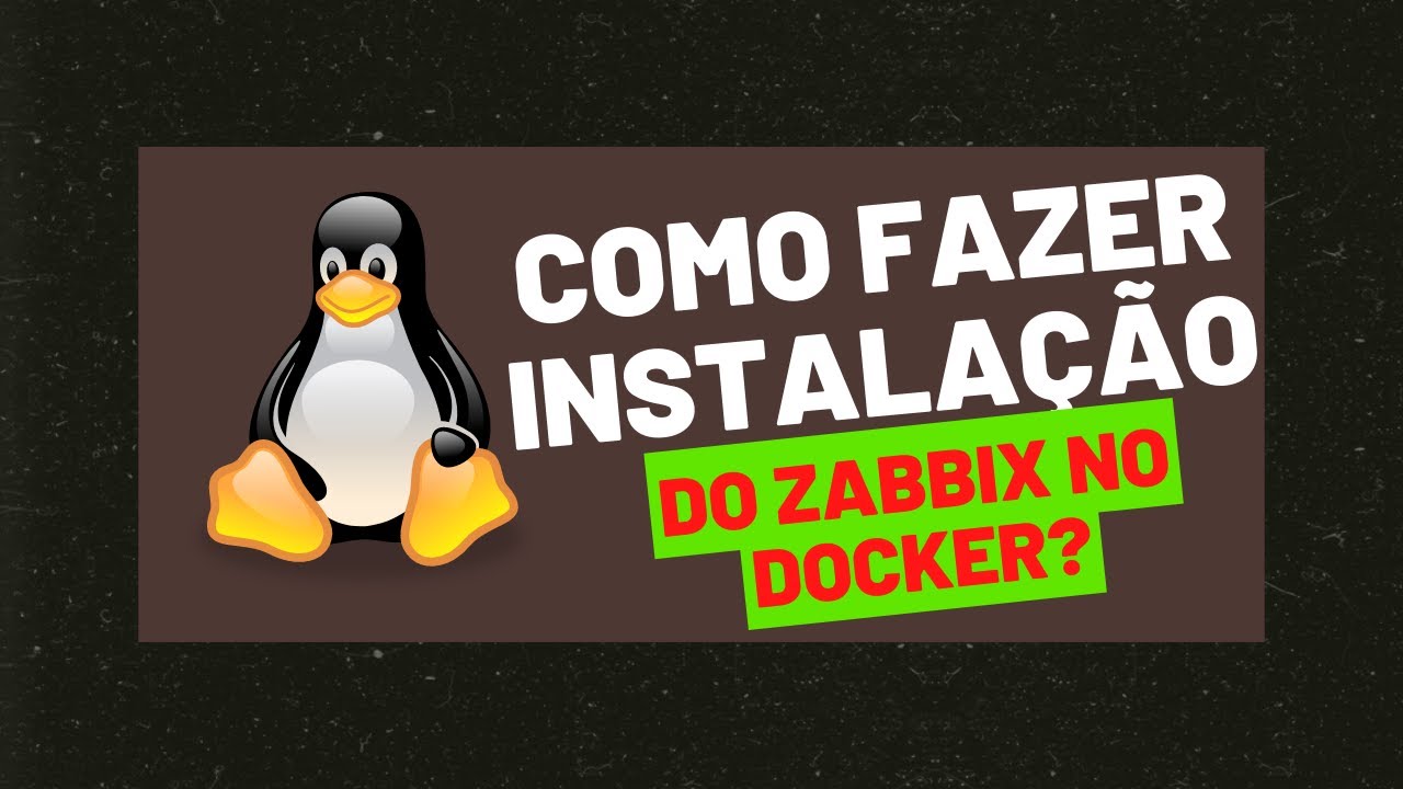 Como instalar o Zabbix no Docker?