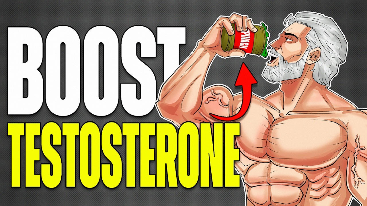 9 Foods that ACTUALLY Boost Testosterone