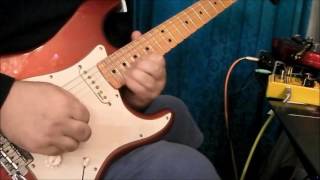 Fire and Ice / Yngwie  Malmsteen / Guitar cover practice