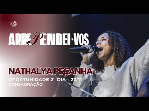 ARREPENDEI-VOS | NATHÁLYA PEÇANHA | CONGRESSO JOVEM | #2º Dia 22/11/2025