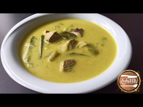 Sponge gourd curry / thoraa kirugarudhiya / Healthy curry