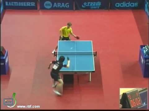 German Open 2010 - Seiya Kishikawa vs Par Gerell