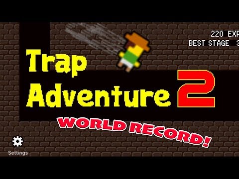[WORLD RECORD] Trap Adventure 2 Speedrun 4:17.19