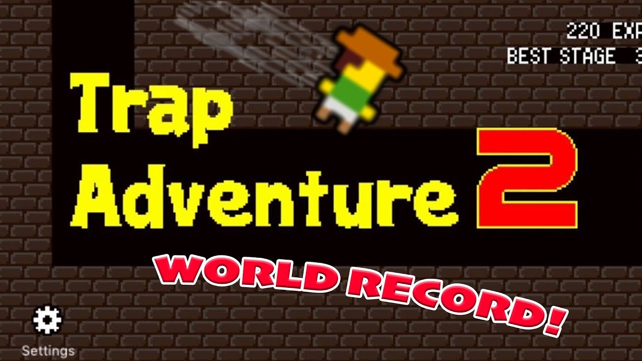 [WORLD RECORD] Trap Adventure 2 Speedrun 4:17.19