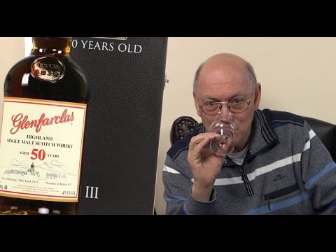 Whisky Verkostung: Glenfarclas 50 Jahre Six Generations 3rd Edition