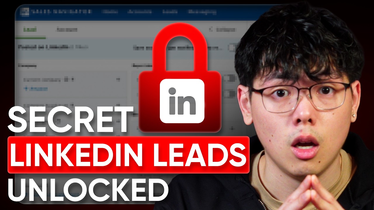 How to get X verified leads from linkedin sales navigator (+ Exact Filters)