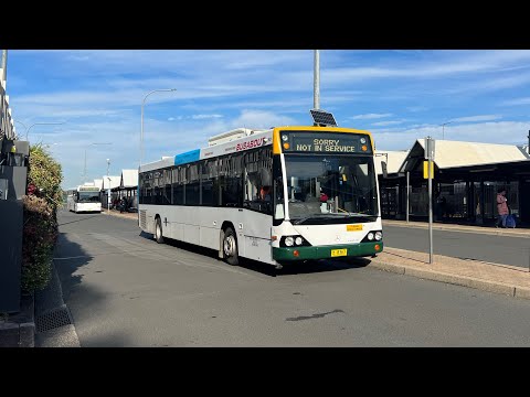 Busabout: m/o 8367 - Mercedes-Benz O500LE Custom Coaches CB60