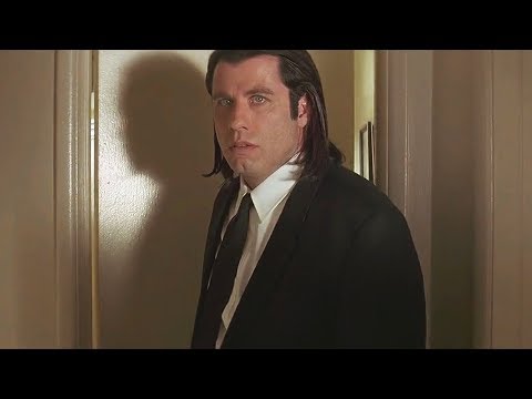 Vincent Vega Got Shot!!