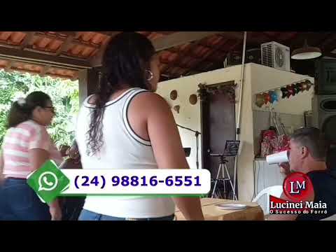 Forró ao vivo em Senador Côrtes MG