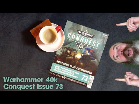 Warhammer 40000 Conquest Issue 73