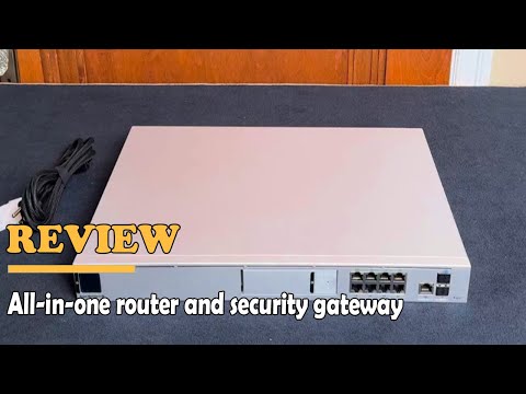 Ubiquiti Dream Machine Special Edition UDM-SE Router Review - Upgrading Your Network? Start Here.