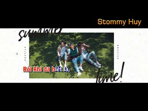 Tình Yêu Chậm Trễ Karaoke ( Beat Gốc Có Bè ) - MONSTAR