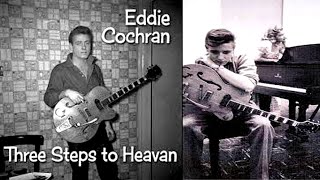 EDDIE COCHRAN - THREE STEPS TO HEAVEN ( 1960 ) VIDEO IN COLOUR
