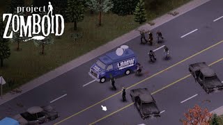 ちょっと遠回りで帰るドライブ回【project ZOMBOID】#221