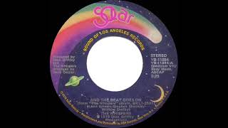 1980 HITS ARCHIVE: And The Beat Goes On - The Whispers (stereo 45 single version--#1 R&amp;B hit)
