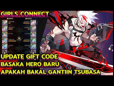 Update Gift Code & Basaka Hero Gila Apakah Bisa Gantiin Tsubandi di Girls Connect Idle RPG