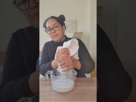 HOW TO MAKE COCONUT MILK WITHOUT FRESH COCONUT