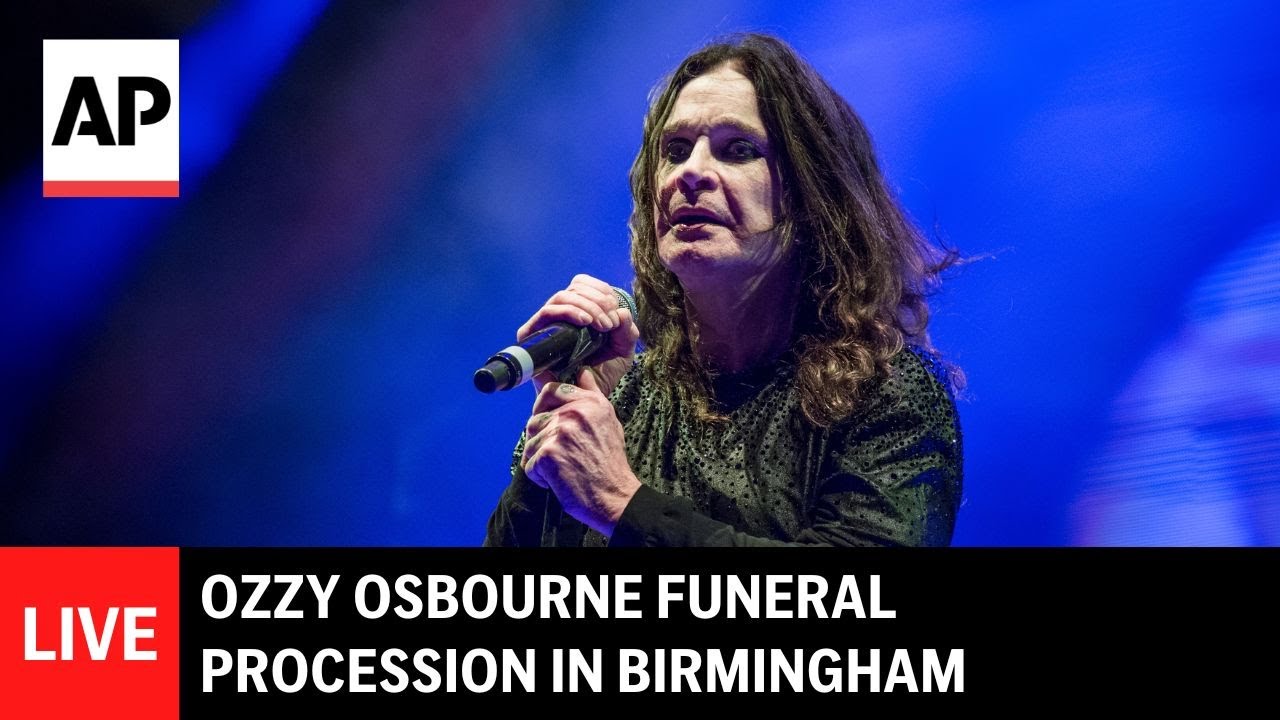 Tysiące fanów pożegnało Ozzy’ego Osbourne’a w Birmingham