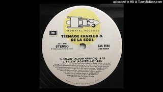 Teenage Fanclub &amp; De La Soul - Fallin&#39; (Rare Instrumental)