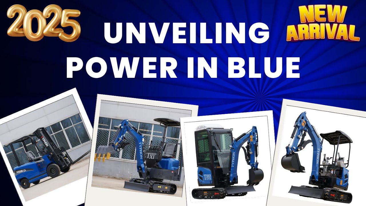 The all-new TYPHON Blue Series combines power, precision, and style like never before!