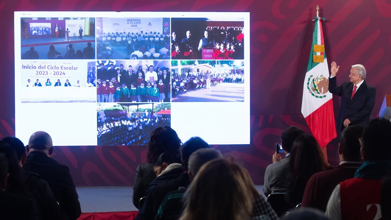 Mañanera de AMLO del 28 de agosto de 2023