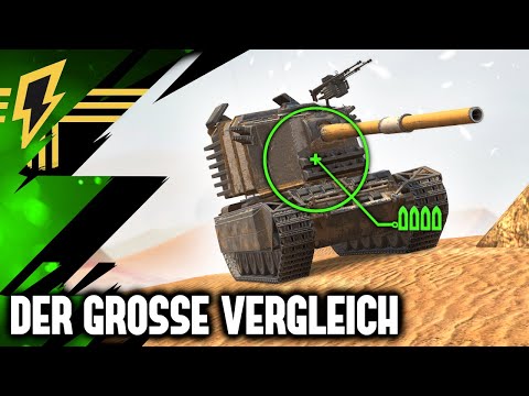 Top 6 AUTOLOADER [WoT Blitz Deutsch]