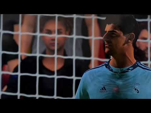 Manchester United vs Real Madrid 28/4/2021