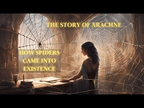 The Weaving of Fate: The Story of Arachne and Athena